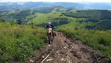Endurotour in den Karpaten