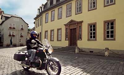Goethe würde Guzzi fahren
