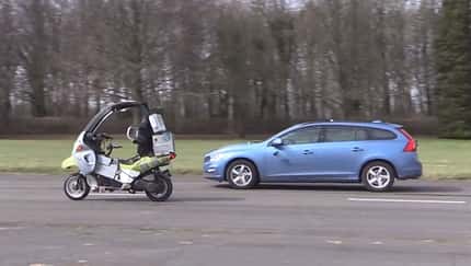 Für mehr Sicherheit bei Fahrtests