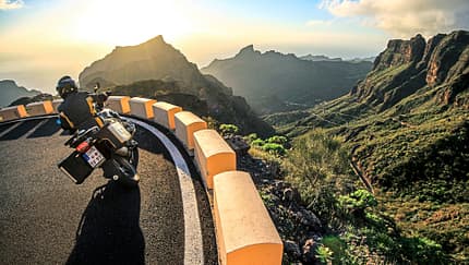 Atemberaubende Urlaube mit dem Motorrad