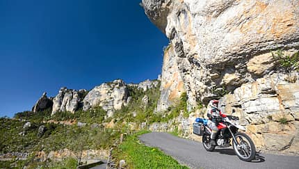 Schroffe Canyons und verwegene Routen