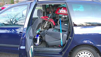Das richtige Auto für den Transport