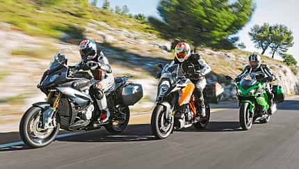 Power-Tourer im Vergleich
