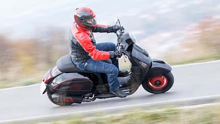Die Power-Vespa