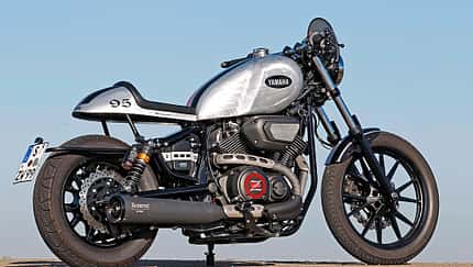 Cooles, cleanes Cus­tom-Bike
