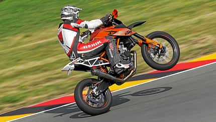 Adventure + Duke = Supermoto