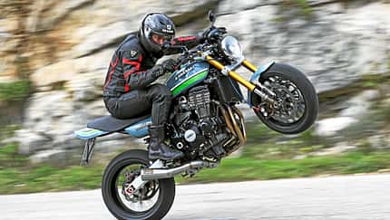 Z 1000 in Klassiker-Optik