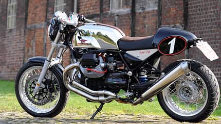 Moto-Guzzi Umbau von Italomotos aus Dorsten