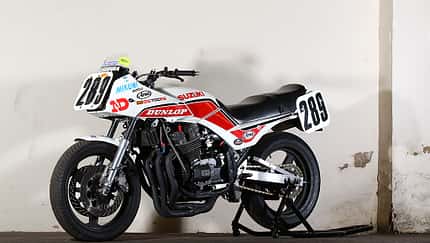 Das Suzuki-Superbike des Racing-Haudegen