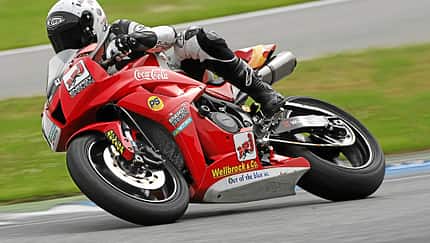 Wellbrock-Umbau zum Racebike
