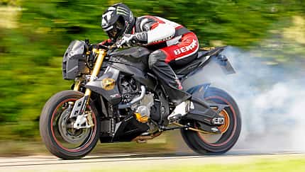 Fahrbericht Wunderlich S 1000 RR Mad Max