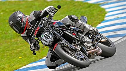 Ducati-Umbau Monster 1260 von DSB Berlin