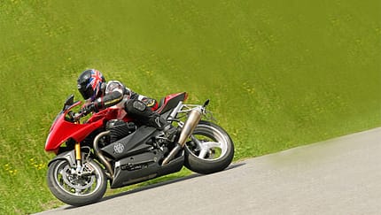 Vorläufer einer künftigen Sport-Guzzi?