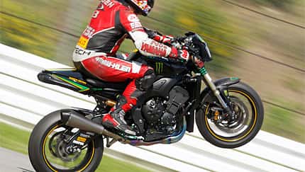 Die Yamaha-FZ1 vom Tuner