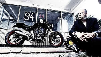 Schreiber-Honda Hornet 600