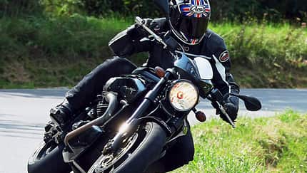 Die Guzzi der Firma MPC