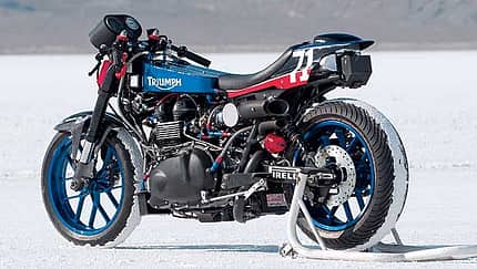 50 Jahre Triumph Bonneville