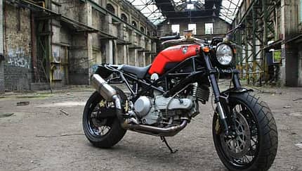 Ducati Scrambler-Umbau