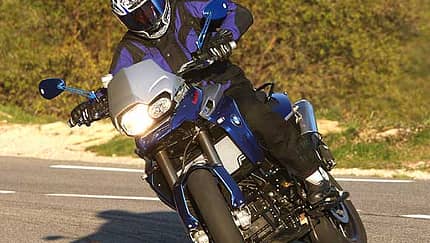 BMW-Supermoto-Umbau