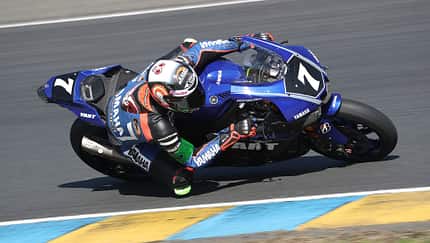 YART-Yamaha beendet die Durststrecke