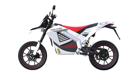 Elektrobike im Supermoto-Stil