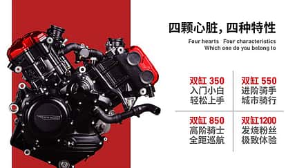 Neue V-Motoren-Familie angekündigt