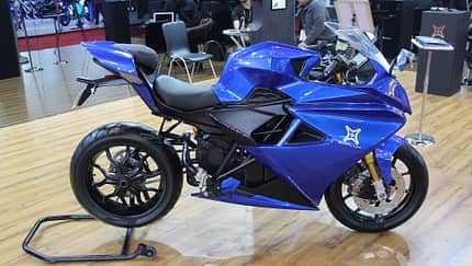Elektrosportbike aus Indien