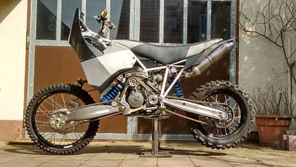 KTM auch mit Vorderradantrieb