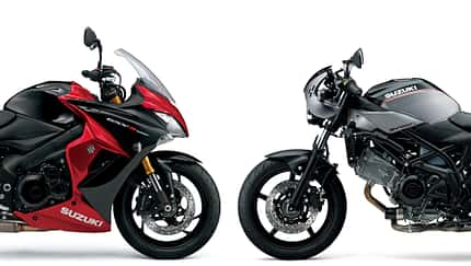 GSX-R 1000, V-Strom & Co.