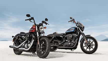 Neue Sportster-Modelle für 2018