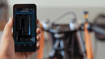 Smartphone-App für Motorradfahrer