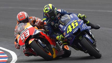 Marquez muss bestraft werden
