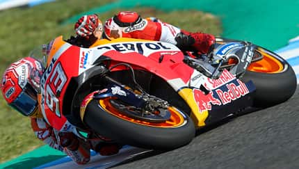 Marquez gewinnt Heim-GP