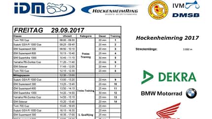 Vollgas zum Saisonabschluss