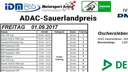 Volles Programm in sieben Klassen