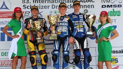 Georgi siegt in Schleiz, Team behauptet IDM-Spitzenposition