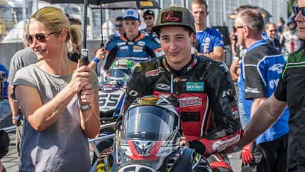 Lucy Glöckner holt Kawasaki aus der Krise