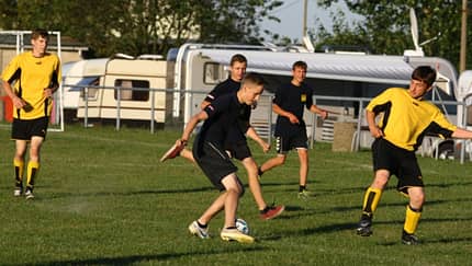 Den ersten Pokal gibt es am Freitag