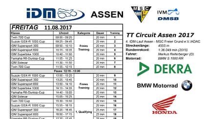 Volles Programm in sieben Klassen