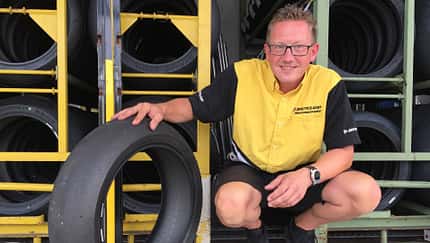 Dunlop hat die volle Ladung an Bord