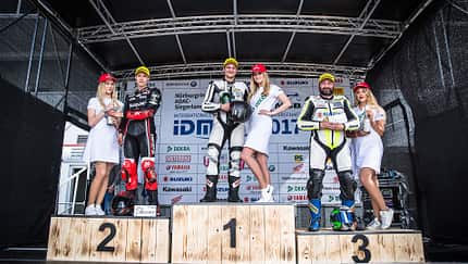 Suzuki GSX-R Cup und Suzuki SV650 Cup