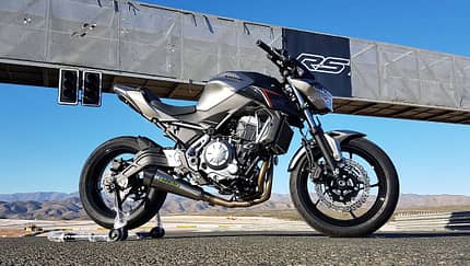 Jetzt kommt Kawasaki an den Start