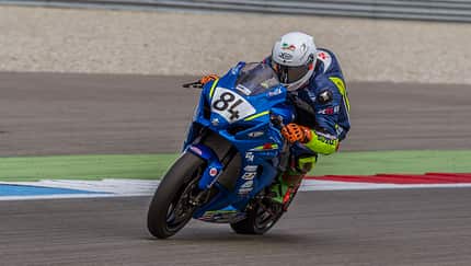Janusch Prokop ist als Suzuki-Fahrer fix