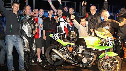 Langstrecken-Klassiker mit der Bike-Side-Kawasaki Z 1000 J 