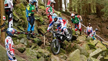 Deutscher WM-Lauf in Gefrees