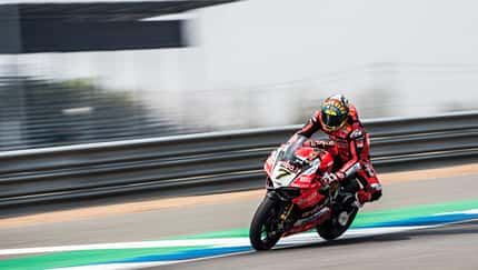 Davies triumphiert, Rea zeigt Nerven