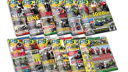 Alle Inhaltsverzeichnisse von PS