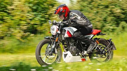 Retro-Bike für Einsteiger