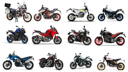 Die beliebtesten Motorräder Deutschlands