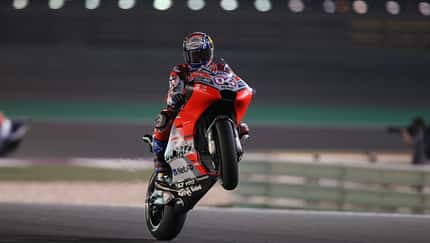 Spannender MotoGP Auftakt auf dem Losail Circuit